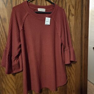 Women's Rust Top
